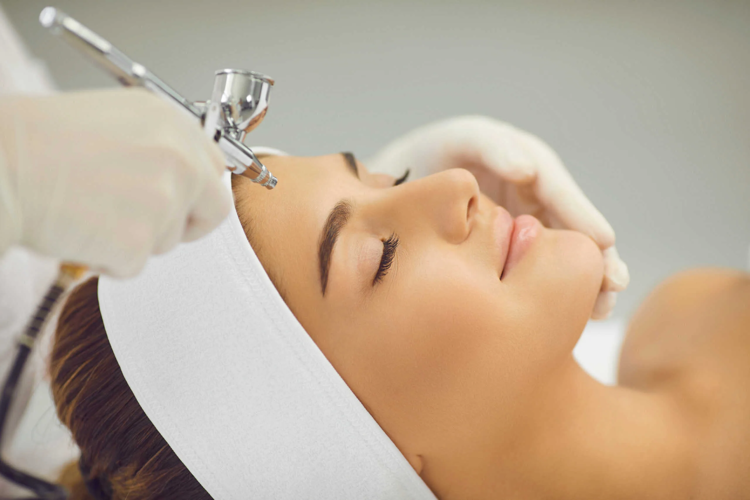 Jet Peel Facial at Glow Beauty Bar