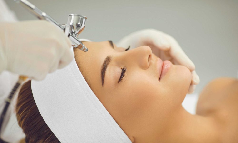 Jet Peel Facial at Glow Beauty Bar