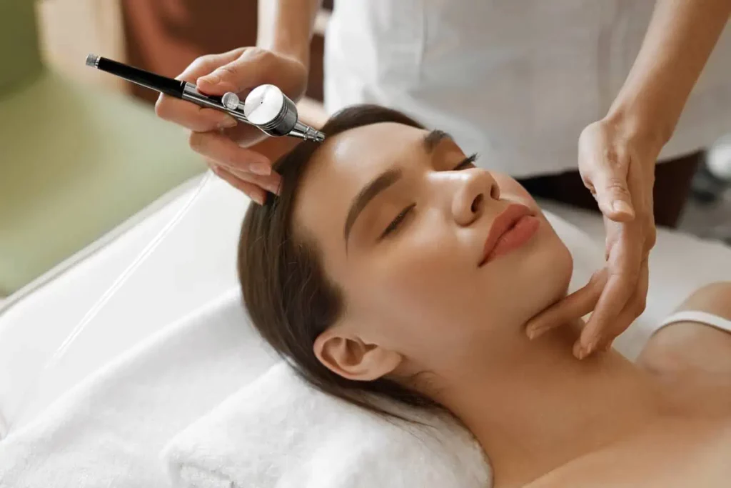 Oxygen Facial by Glow Beauty Bar in Smyrna GA